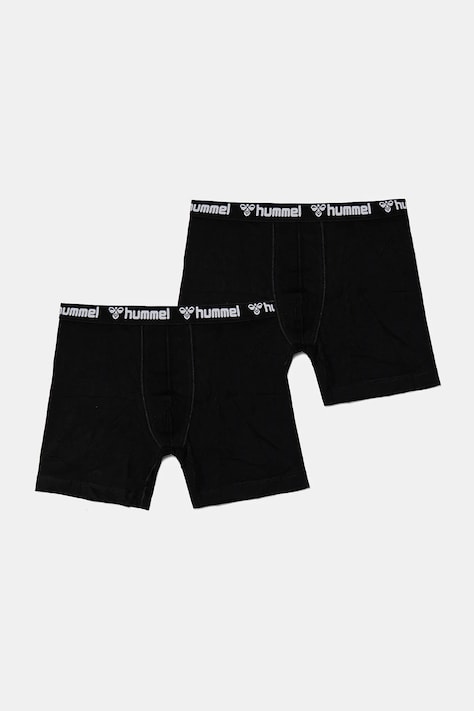 Hummel bokserki 2-pack męskie kolor czarny 224039