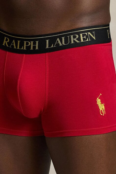 Polo Ralph Lauren Bokserki męskie 2-pack czarne 714843425