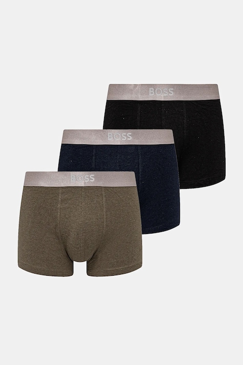 Boksarice BOSS 3-pack moške, 50514998
