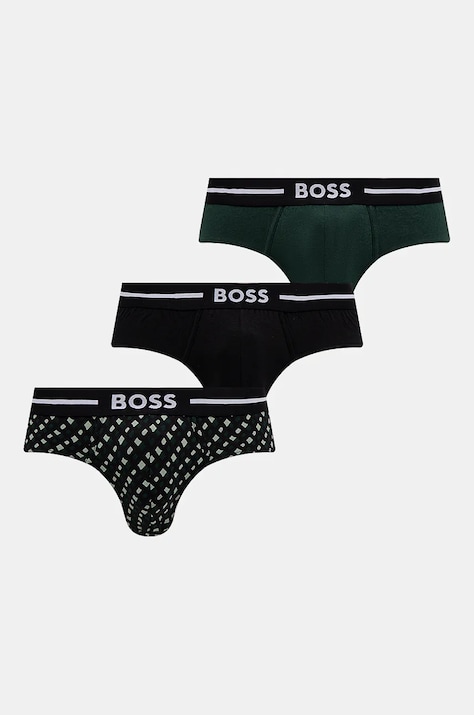 BOSS slipy 3-pack męskie 50520164