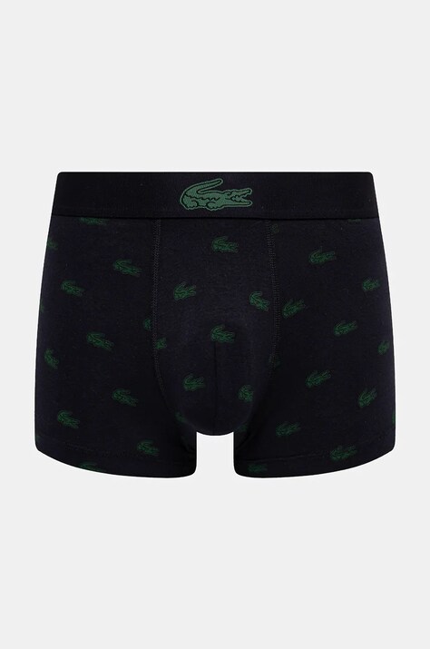 Боксери Lacoste 3-pack — AW24-BIM06R, чорний — фото 2