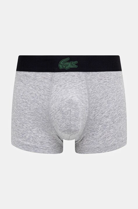 Боксери Lacoste 3-pack — AW24-BIM06R, чорний — фото 4