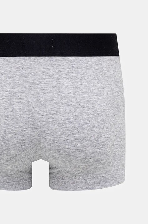 Боксери Lacoste 3-pack — AW24-BIM06R, чорний — фото 7
