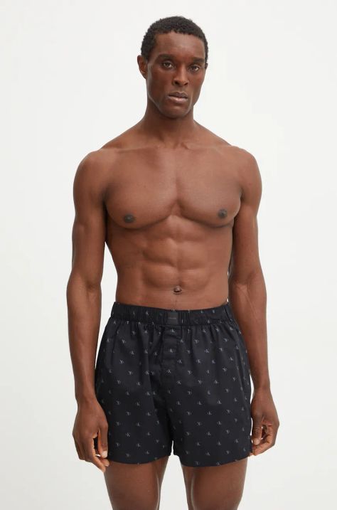 Calvin Klein Underwear bokserki bawełniane kolor czarny 000NM2693E