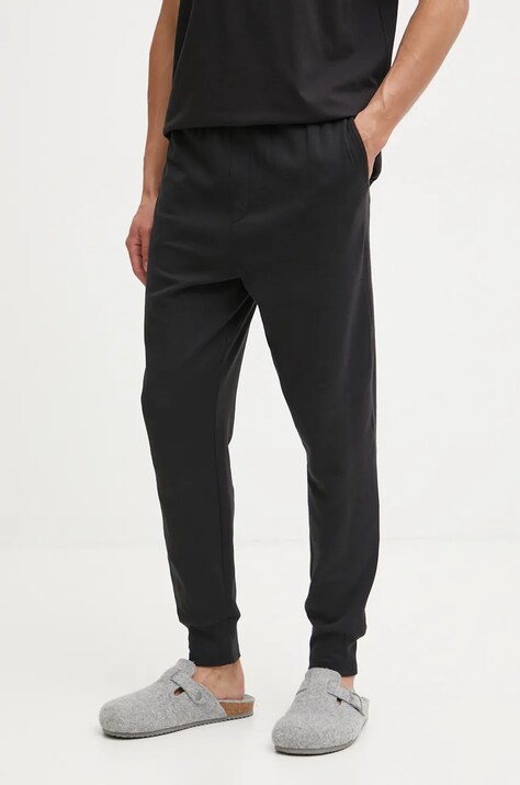 Піжамні штани Calvin Klein Underwear чоловічі колір чорний однотонна 000NM2706E