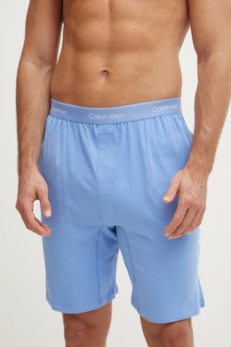 Calvin Klein Underwear pantaloni scurți de pijama bărbați, cu imprimeu, 000NM2847E