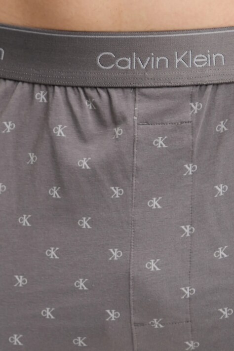 Pyžamové šortky Calvin Klein Underwear pánské, černá barva, 000NM2847E