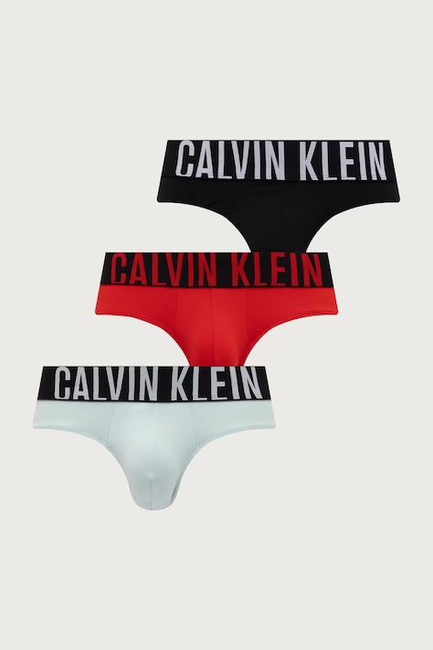 Calvin Klein Underwear Slipy pánské 3-pack tyrkysové 000NB3610A