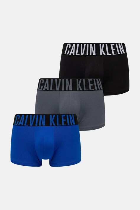 Calvin Klein Underwear boxeri 3-pack culoarea negru, 000NB3611A