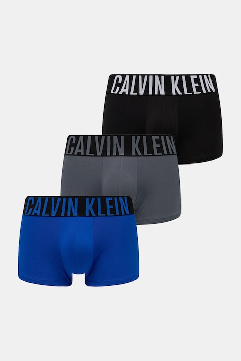 Boxerky Calvin Klein Underwear 3-pak čierna farba, 000NB3611A