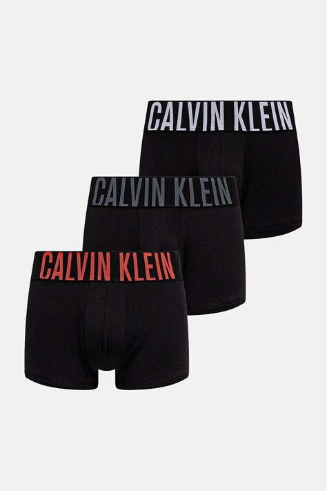 Боксерки Calvin Klein Underwear (3 броя) мъжки в черно 000NB3611A