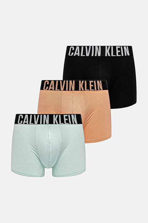 Боксери Calvin Klein Underwear 3-pack чоловічі колір помаранчевий 000NB3612A