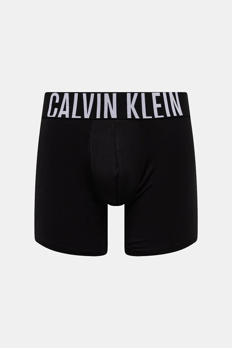 Boksarice Calvin Klein Underwear 3-pack črna barva, 000NB3612A
