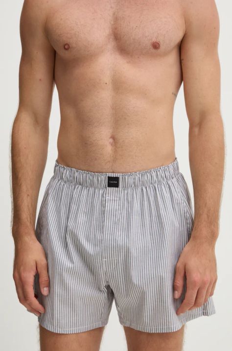 Bavlněné boxerky Calvin Klein Underwear 3-pack 000NB4006A