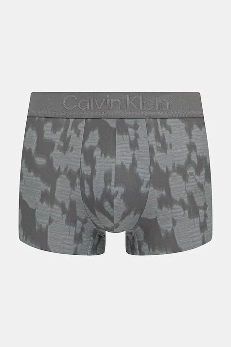 Boxerky Calvin Klein Underwear pánske, šedá farba, 000NB4061A