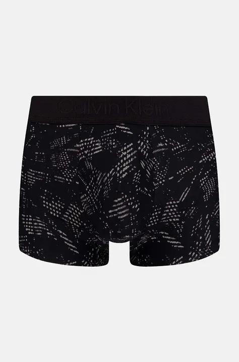 Boxerky Calvin Klein Underwear pánske, čierna farba, 000NB4061A