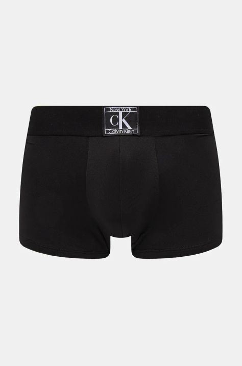 Calvin Klein Underwear boxeri barbati, culoarea negru, 000NB4079A