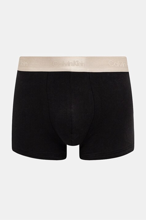 Boxerky Calvin Klein Underwear pánské, černá barva, 000NB4108A