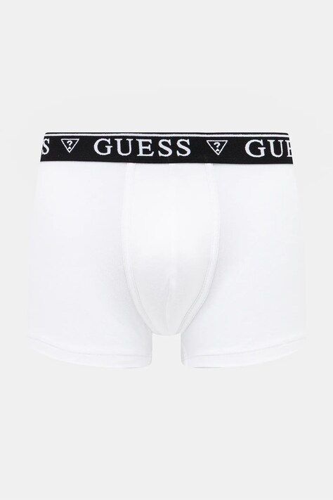 Boxerky Guess BARNEY pánske, biela farba, U4YF00.KCD31