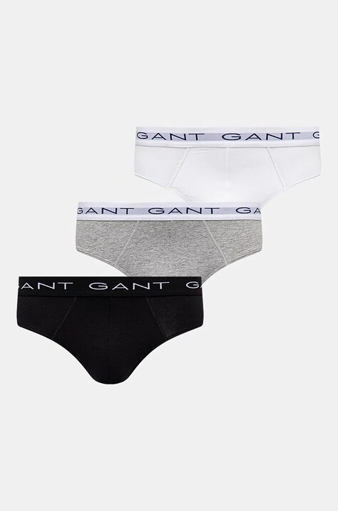 Gant slip 3-pack barbati, culoarea negru, 900013001