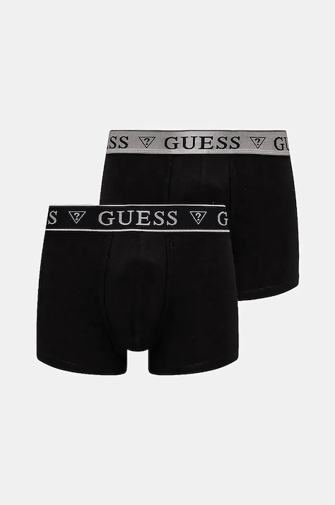 Боксери Guess 2-pack чоловічі колір чорний U4BG0B.KCD31