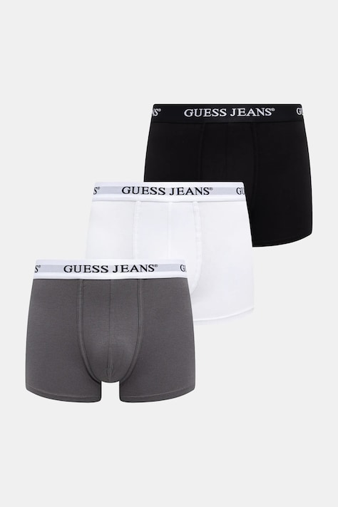 Μποξεράκια Guess Jeans 3-pack χρώμα: πράσινο, M4BZ48 K6YW1