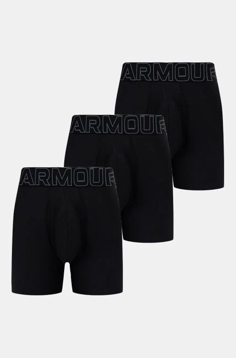 Боксери Under Armour 3-pack чоловічі колір чорний 25UUSHJ053