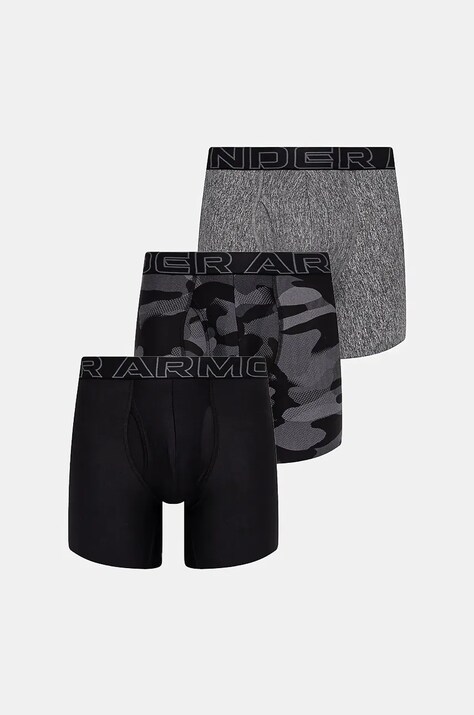 Μποξεράκια Under Armour 3-pack χρώμα: μαύρο, 25UUSHJ193