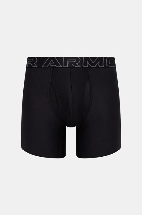 Боксери Under Armour 3-pack — AW24-BIM0AB, чорний — фото 4