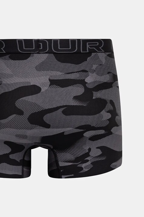 Боксери Under Armour 3-pack — AW24-BIM0AB, чорний — фото 6