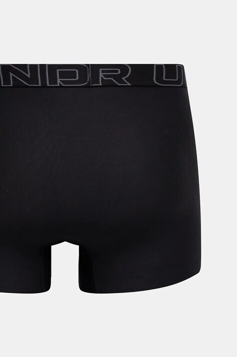 Боксери Under Armour 3-pack — AW24-BIM0AB, чорний — фото 7