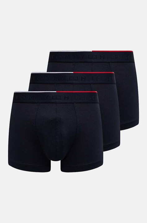 Μποξεράκια Tommy Hilfiger 3-pack χρώμα: ναυτικό μπλε, UM0UM03388