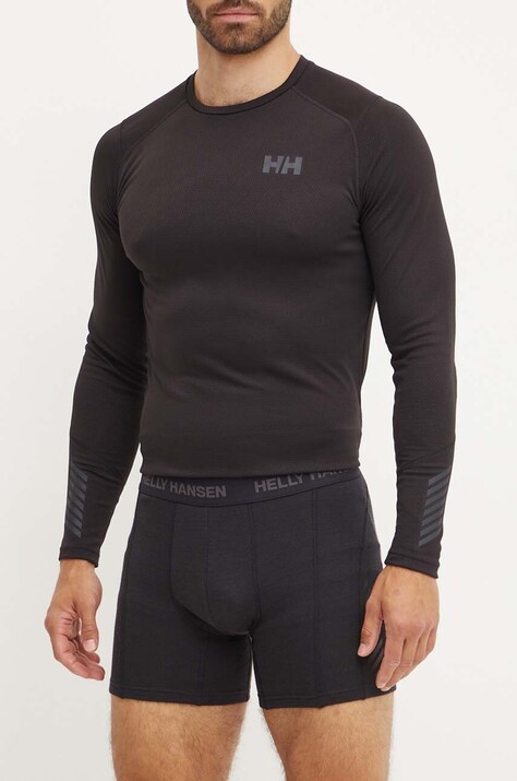 Funkční prádlo Helly Hansen Lifa Merino černá barva, 48353