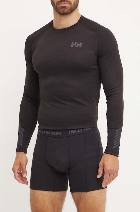 Helly Hansen bielizna funkcyjna Lifa Merino kolor czarny 48353