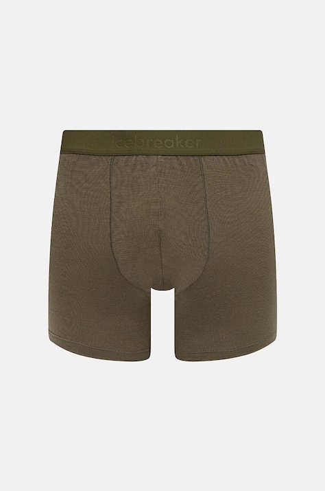 Функциональное белье Icebreaker Merino 125 Cool-Lite Anatomica цвет зелёный IB0A571V0691
