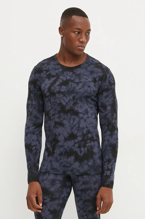 Icebreaker longsleeve funcțional Merino 200 Oasis culoarea negru, IB0A572I01N1