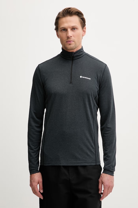Montane longsleeve funzionale Dart colore nero MDRZI18
