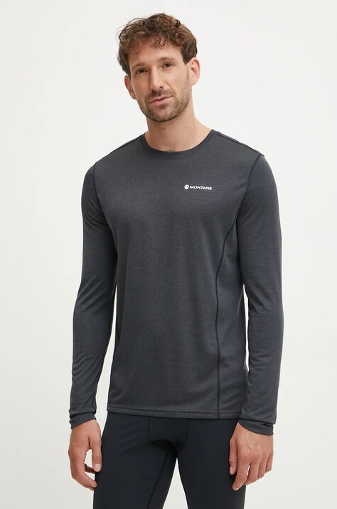 Функциональный лонгслив Montane Dart цвет чёрный MDLST18