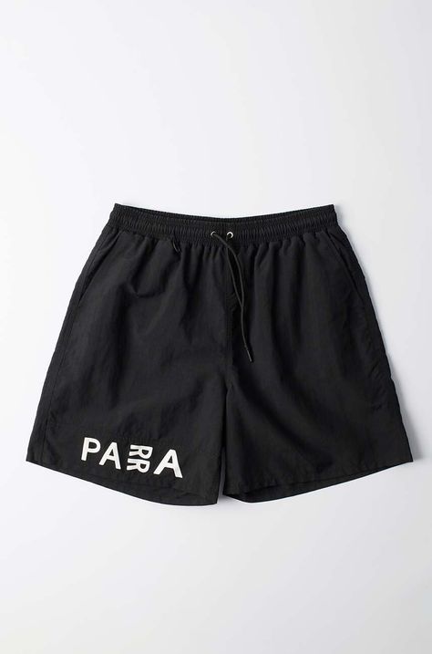 by Parra pantaloni scurti de baie No Vision Swim culoarea negru, 52140