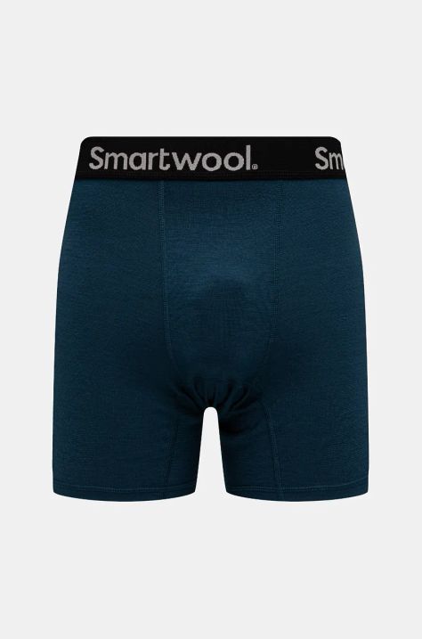 Функциональное белье Smartwool Active Boxer Brief Boxed цвет зелёный SW016996