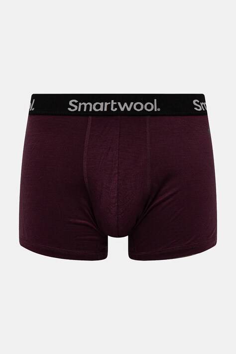 Smartwool lenjerie functionala culoarea bordo, SW002462