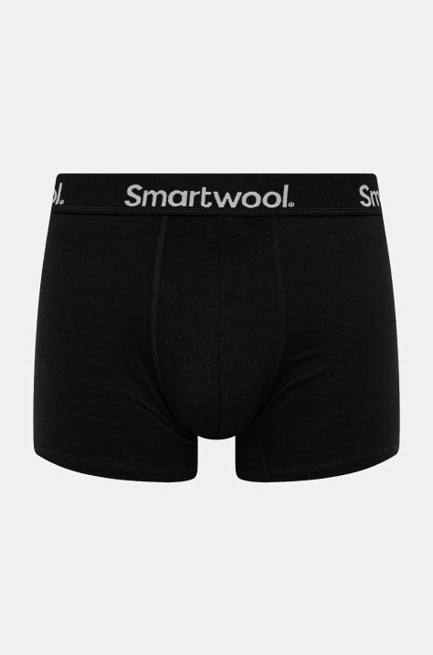 Funkcijsko perilo Smartwool črna barva, SW002462