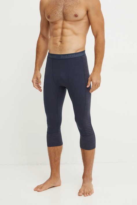 Peak Performance jambiere funcționale Magic culoarea albastru marin, G79834