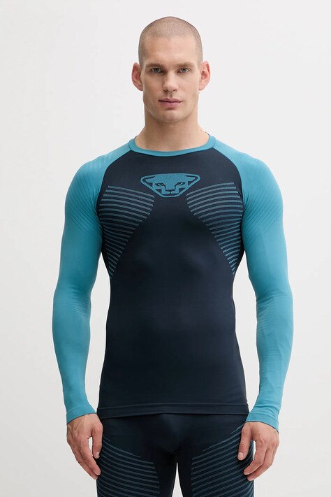 Dynafit longsleeve funkcyjny Speed Dryarn kolor turkusowy 08.0000071056
