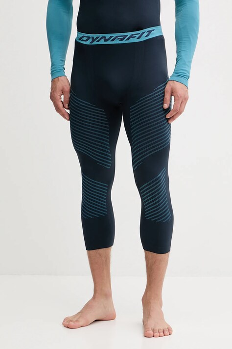 Dynafit legginsy funkcyjne Speed Dryarn kolor turkusowy 08.0000071060