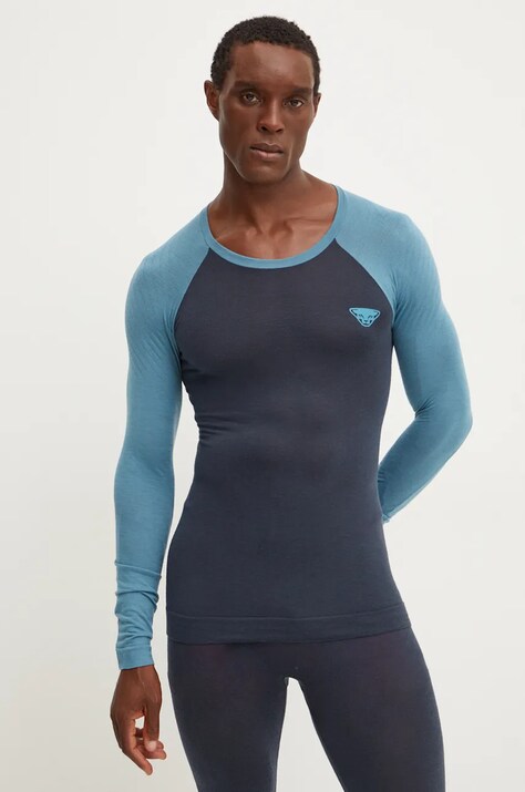 Функциональный лонгслив Dynafit Tour Light Merino цвет бирюзовый 08.0000071364