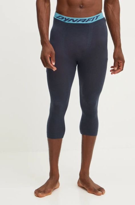 Dynafit leggins funzionali Tour Light Merino colore verde 08.0000071386