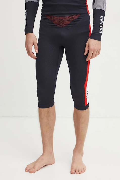 X-Bionic leggings funzionali Energy Accumulator 4.0 Patriot colore blu navy WP53W23M