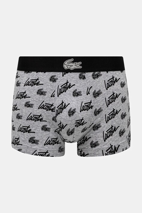 Боксери Lacoste чоловічі колір сірий 5H4743