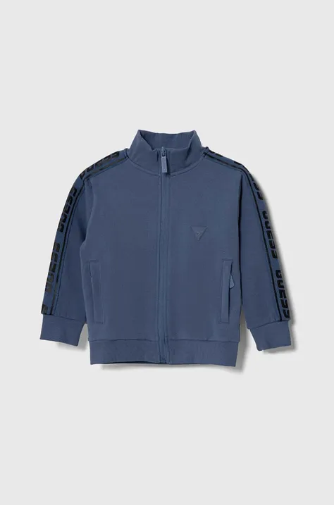 Otroški pulover Guess mornarsko modra barva, L2YQ47 K6ZS1
